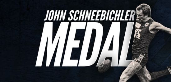 South Adelaide and Glenelg announce the John Schneebichler Medal